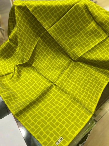 BELLİ TWİLL İPEK EŞARP 24YA4062-80 ürün görseli 1