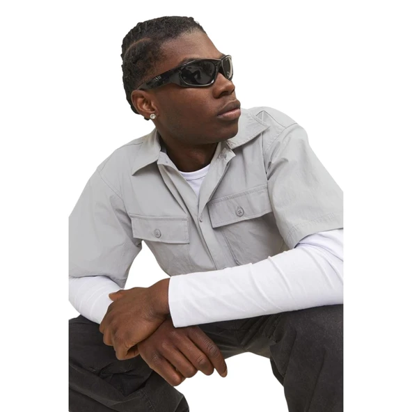 JcoAaltıtude Shırt SS Oversızed12251280 - Resim 4