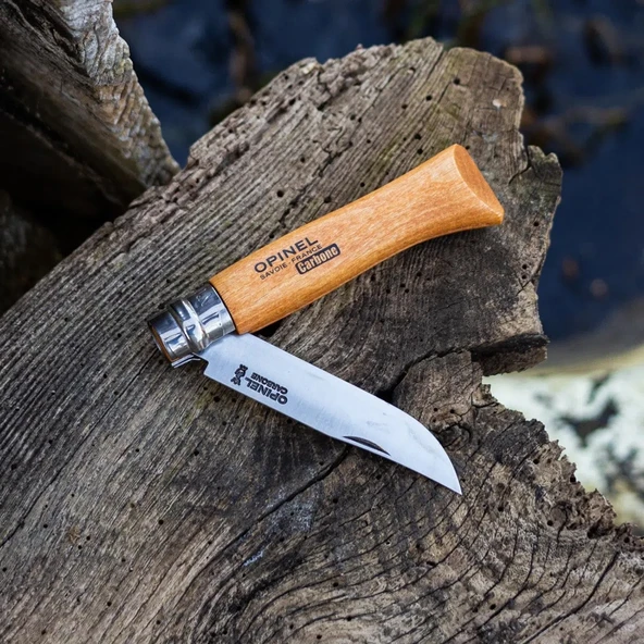 Opinel Karbon/Çelik N°8 Çakı - Resim 2