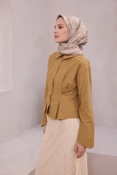 BELLİ TWİLL İPEK EŞARP 25KA4221-83 ürün görseli 1