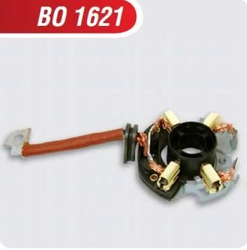 MEGA BO1621 12V KÖMÜR YUVASI FORD VW AUDI SEAT OPEL CITROEN 5×12X11,6 BOSH TİPİ ürün görseli 1