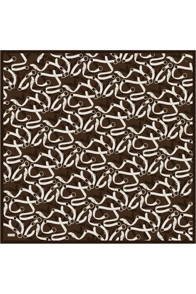 BELLİ TWİLL İPEK EŞARP 25YA4125-86 ürün görseli 1