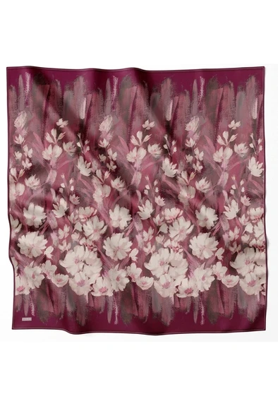 BELLİ TWİLL İPEK EŞARP 25KA4217-86 - Resim 2