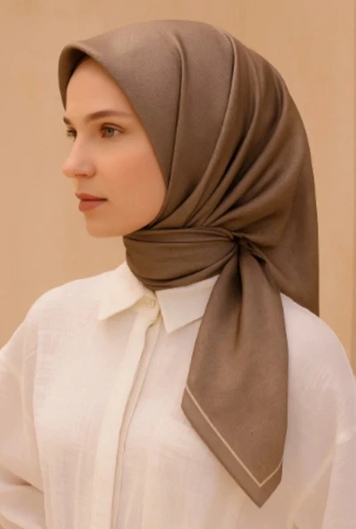 BELLİ TWİLL İPEK EŞARP 25KA4201-46 ürün görseli 1