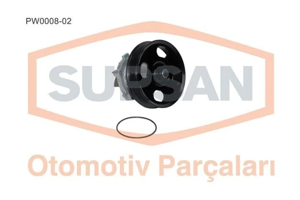 SUPSAN DEVİRDAİM POMPASI FIAT DOBLO-LİNEA-PANDA-PUNTO-PALİO 1.3 MULTİJET Yeni Tip Gövde ürün görseli 1