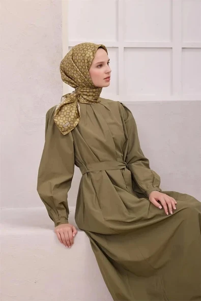 BELLİ TWİLL İPEK EŞARP 25KA4215-06 - Resim 2