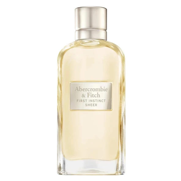 Abercrombie & Fitch First Instinct Sheer Kadın Parfümü 100 ml EDP