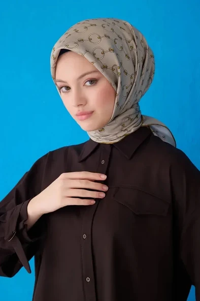 BELLİ TWİLL İPEK EŞARP 25YA4109-02 ürün görseli 1