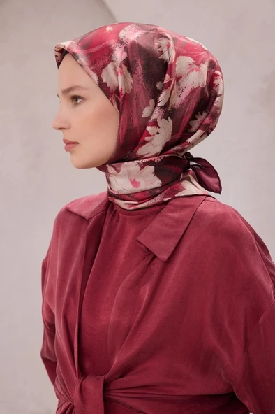 BELLİ TWİLL İPEK EŞARP 25KA4217-86 ürün görseli 1