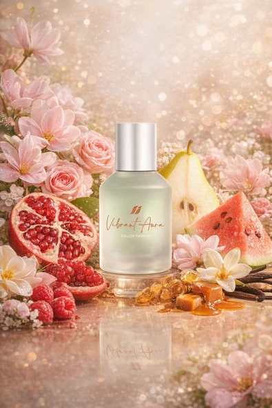 Girist Vibrant Aura Kadın Parfümü Edp 50 ml ürün görseli 1