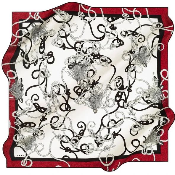 AKER SURA İPEK EŞARP 8525701-3122 ürün görseli 1