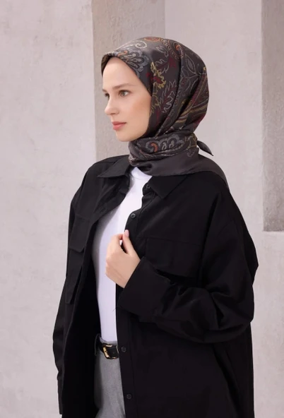 BELLİ TWİLL İPEK EŞARP 25KA4207-07 ürün görseli 1