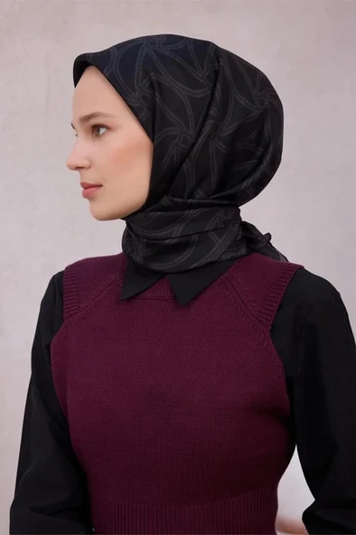 BELLİ TWİLL İPEK EŞARP 25KA4221-57 ürün görseli 1