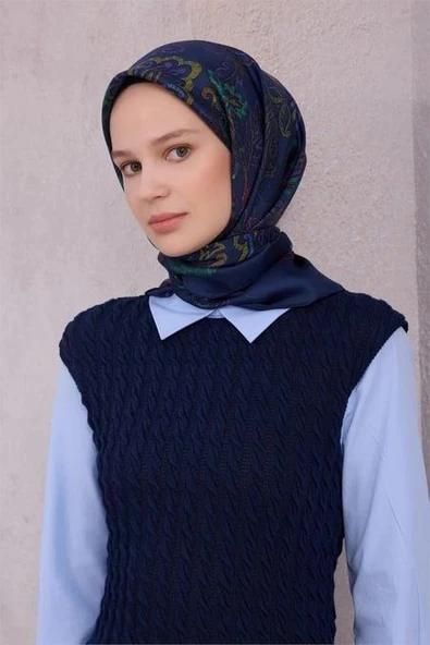 BELLİ TWİLL İPEK EŞARP 25KA4207-80 ürün görseli 1