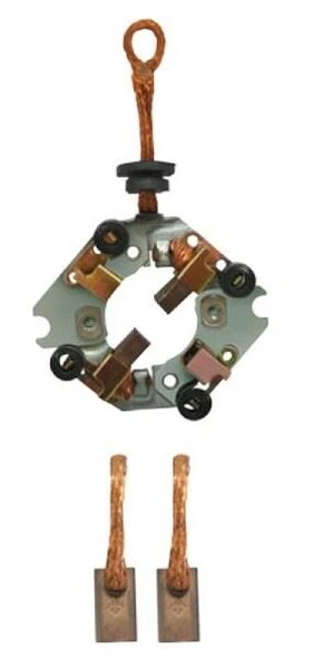 MEGA ND0851 12V KÖMÜR YUVASI TOYOTA HONDA 6,5X10X16 NIPPON DENSO TİPİ ürün görseli 1