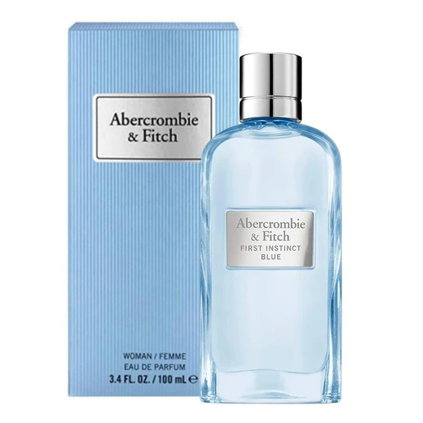 Abercrombie & Fitch First Instinct Woman Blue EDP 100 ml Kadın Parfümü - Resim 2