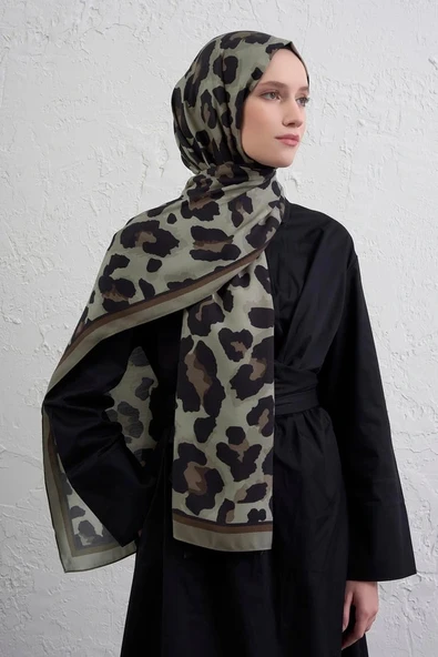 ARMİNE İPEK TENSEL ŞAL 3-30 ürün görseli 1