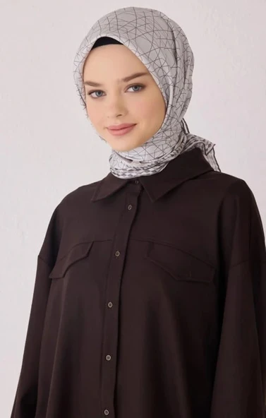 BELLİ TWİLL İPEK EŞARP 25YA4053-02 ürün görseli 1