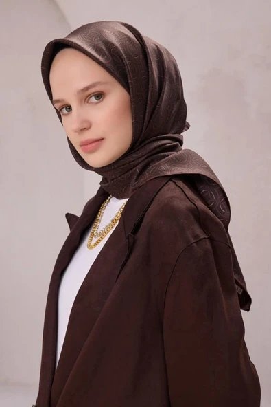 BELLİ TWİLL İPEK EŞARP 25KA4215-61 ürün görseli 1