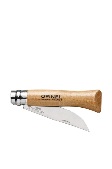 Opinel N°7 Vernikli Kayın Saplı Inox/Çelik Çakı - Resim 2