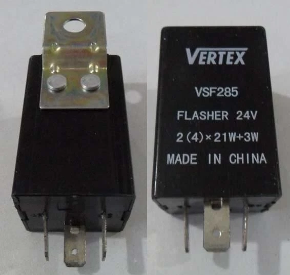VERTEX FLAŞÖR 24V KARGO (49 31 49A) BRAKETLİ FORD OTOKAR ISUZU ORJ ürün görseli 1