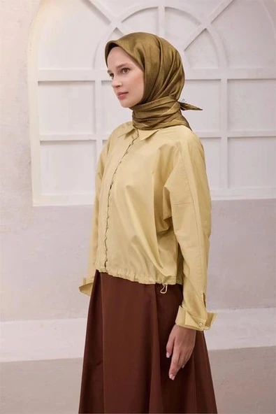 BELLİ TWİLL İPEK EŞARP 25KA4201-30 - Resim 2