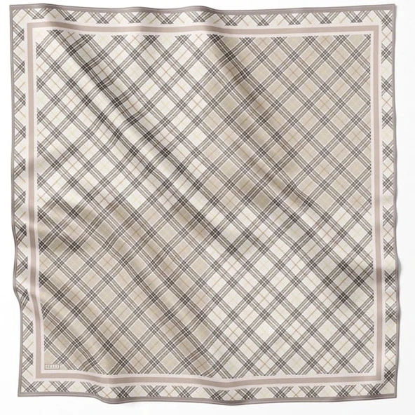 BELLİ TWİLL İPEK EŞARP 25KA4218-57 - Resim 2