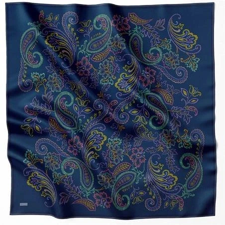 BELLİ TWİLL İPEK EŞARP 25KA4207-80 - Resim 3