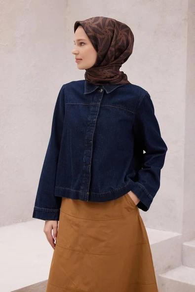 BELLİ TWİLL İPEK EŞARP 25KA4221-84 - Resim 2