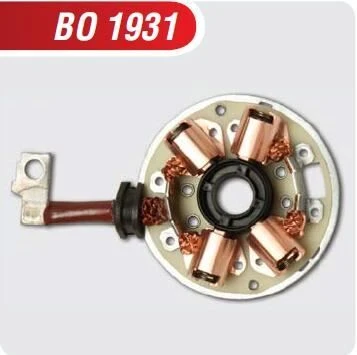 MEGA BO193124V KÖMÜR YUVASI MAN MERCEDES VOLVO DAF ATEGO AXOR 6,4X25X15,4/16,4 BOSH TİPİ ürün görseli 1