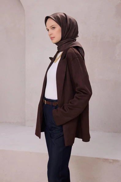 BELLİ TWİLL İPEK EŞARP 25KA4215-61 - Resim 2