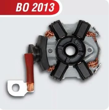 MEGA BO2013 12V KÖMÜR YUVASI VW TRANSPORTER-SKODA OCTAVIA 6×18X12,7/14,2 BOSH TİPİ ürün görseli 1