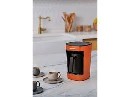 Grundig TKM 1343 T Turuncu Türk Kahve Makinesi - Resim 2