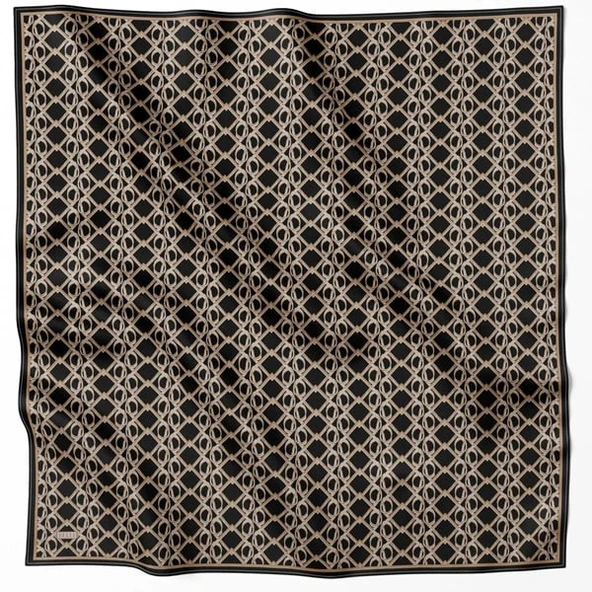 BELLİ TWİLL İPEK EŞARP 25KA4214-86 ürün görseli 1