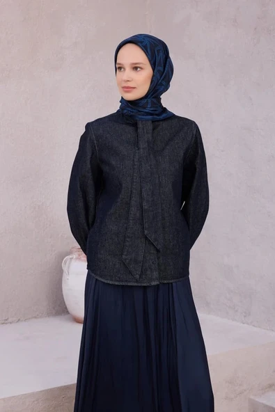 BELLİ TWİLL İPEK EŞARP 25KA4221-56 - Resim 2