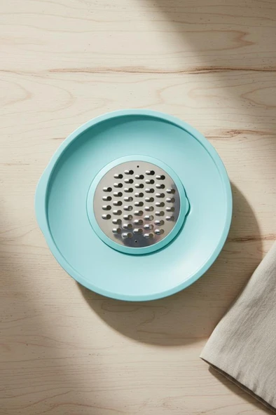 Bambum Nostalji - Karıştırma Kabı Açık Yeşil 24 Cm - Resim 2