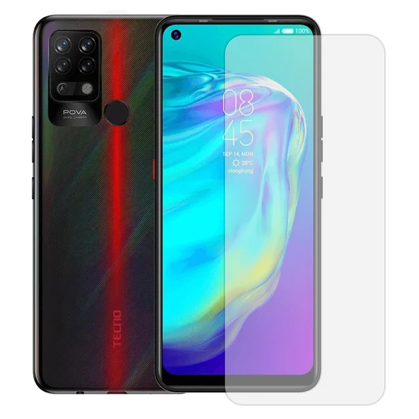 Bufalo Tecno Pova FlexiGlass Nano Ekran Koruyucu