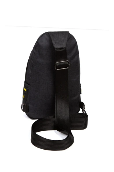 Newıshpolo 2234-26 Keten Kumaş BodyBag Küçük Boy Çapraz Çanta - Resim 3