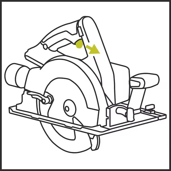 WÜRTH Akülü Dairesel Testere AHKS 18-68 Compact - Bataryasız, Güçlü ve Dayanıklı - Resim 3