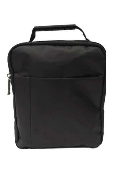 Seventeen 2211-26 Keten Kumaş Büyük Boy El Ve Omuz Askılı Erkek Çanta - Resim 3