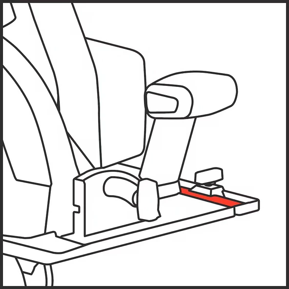 WÜRTH Akülü Dairesel Testere AHKS 18-68 Compact - Bataryasız, Güçlü ve Dayanıklı - Resim 4