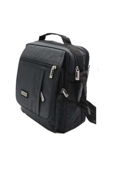 Seventeen 2245-26 Keten Kumaş Büyük Boy El Ve Omuz Askılı Erkek Çanta ürün görseli 1