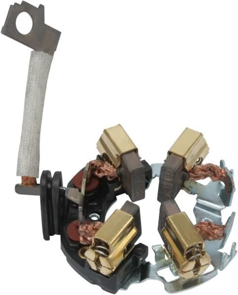 CARGO BO1585 12V KÖMÜR YUVASI OPEL RENAULT CITROEN PEUGEOT NISSAN FIAT VW DOBLO MEGANE 6×18X14,5 BOSH TİPİ (4 KÖMÜRLÜ) ürün görseli 1