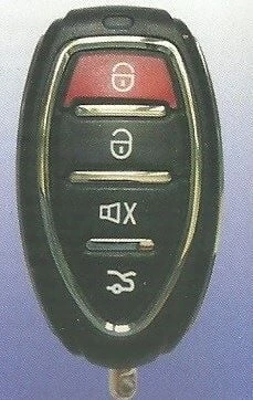 INWELLS 3863-ALARM 12V ürün görseli 1