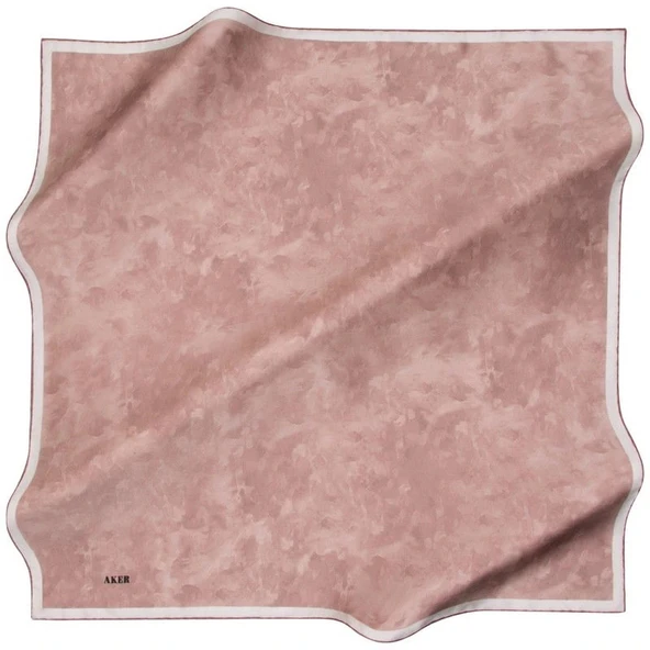 AKER BULUT DESEN SURA İPEK EŞARP 7208701-396 ürün görseli 1