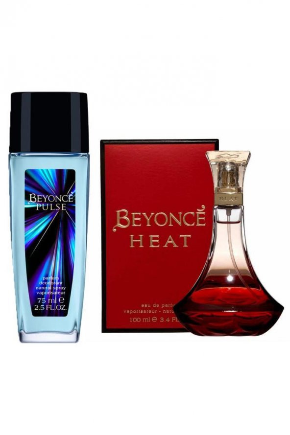 Beyonce Heat EDP 100 ml Kadın Parfüm Seti - 1