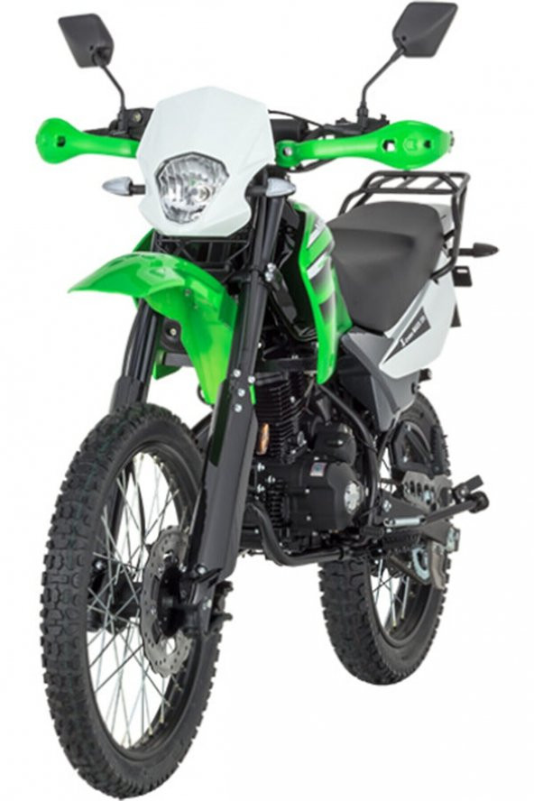 Mondial X-treme Maxx 200 İ Yeşil Motorsiklet