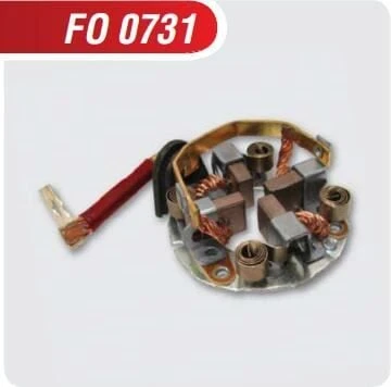 MEGA FO0731 12V KÖMÜR YUVASI FORD FOCUS-FIESTA-RANGER 6×13X14  MOTOCRAFT TİP ürün görseli 1