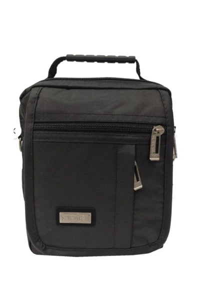 Seventeen 2211-26 Keten Kumaş Büyük Boy El Ve Omuz Askılı Erkek Çanta ürün görseli 1