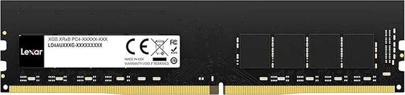 Lexar 16 GB 3200 MHz LD4AU016G-B3200GSST DDR4 Ram ürün görseli 1